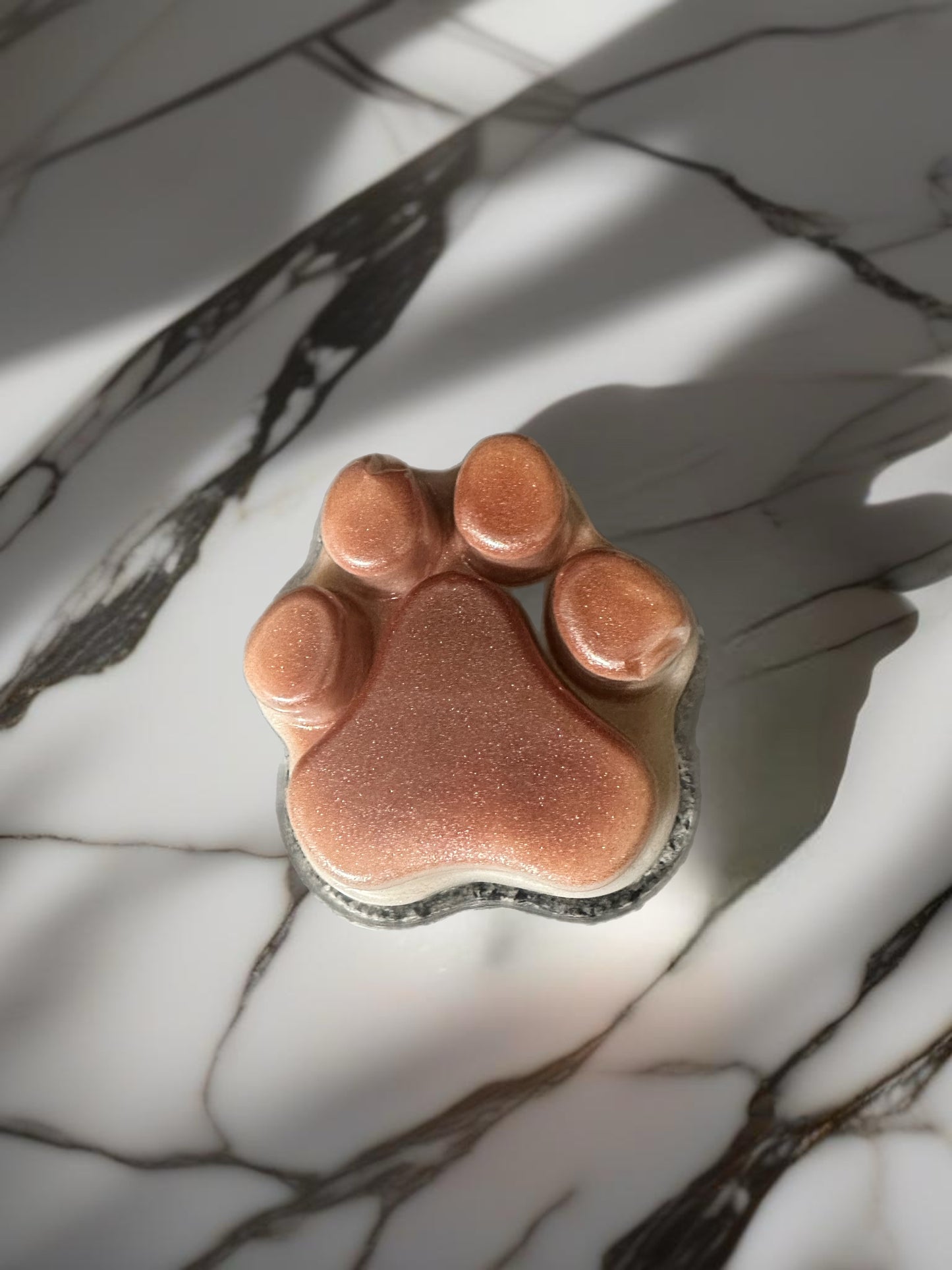 Large Dog Paw Wax Melt