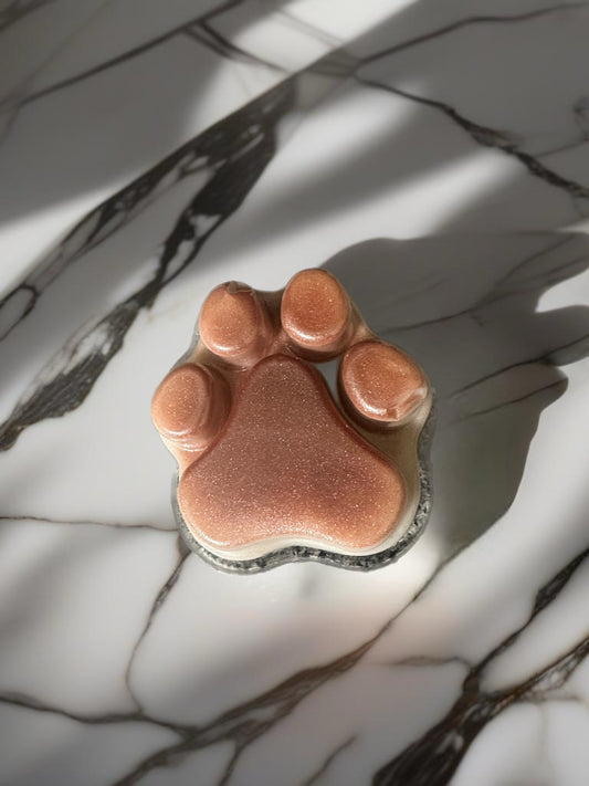Large Dog Paw Wax Melt
